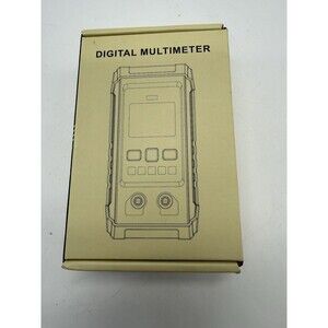 Automatic Digital Multi Testers HT123 Smart Digital Multimeter Auto-Ranging Volt